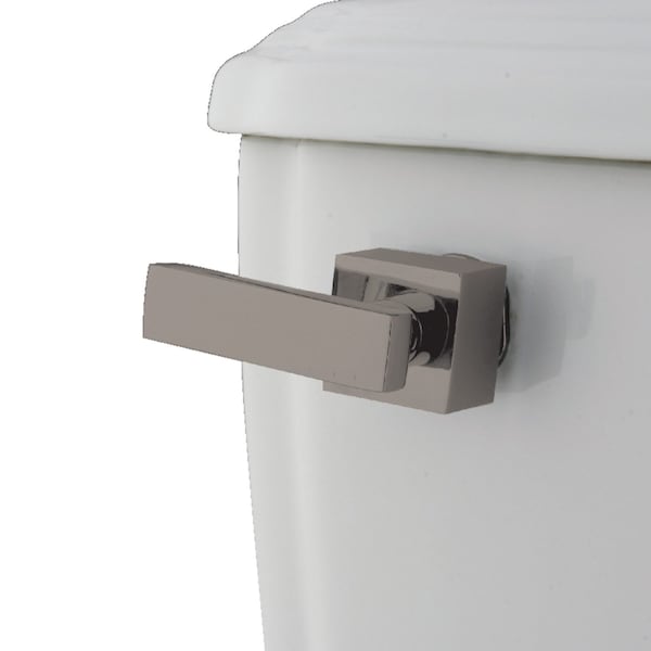 KTQLL8 Executive Toilet Tank Lever, Brushed Nickel